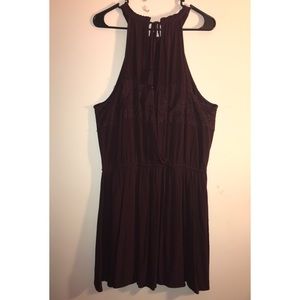 Halter, Sleeveless Dress